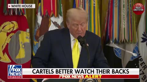 President Trump has officially designated Cartels as terrorist groups