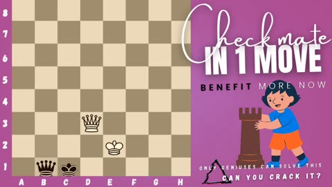Can you checkmate in 1 move? (P.6) (White to play)♟️