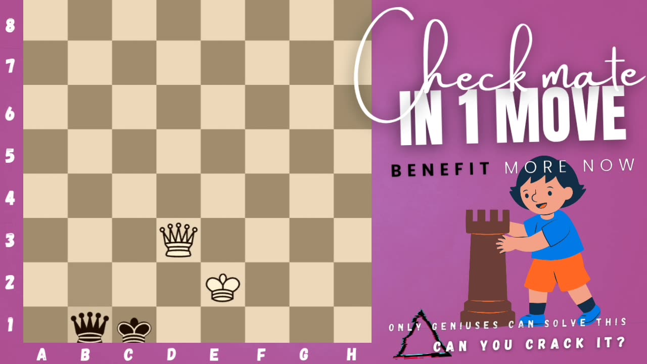 Can you checkmate in 1 move? (P.6) (White to play)♟️