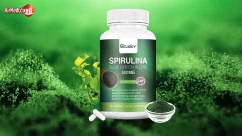 Espirulina, Dosagem Recomendada