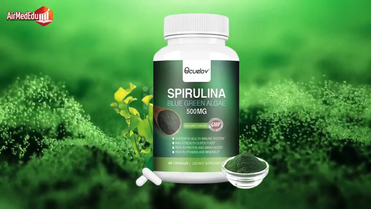 Espirulina, Dosagem Recomendada