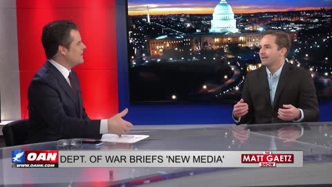 Matt Gaetz & Liam Cosgrove on the revamped Pentagon Press Corps