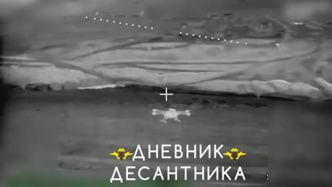 🚁💻 Ukraine Russia War | Russian Paratroopers Use Fiber-Optics FPV Drone to Strike UAF Drone | RCF