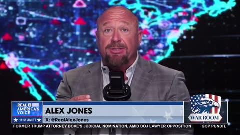 ALEX JONES: TIME TO “FINISH OFF THE GLOBALISTS”