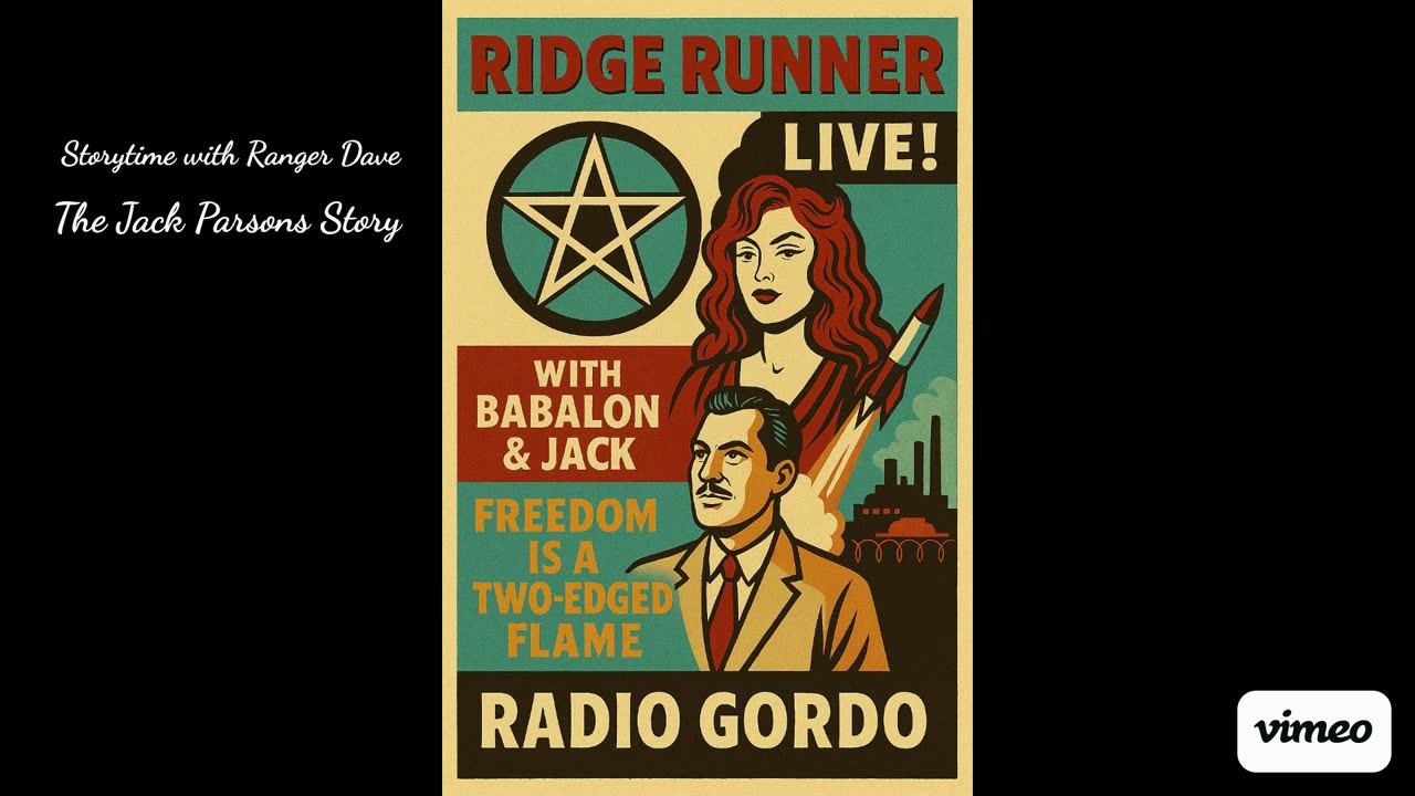 Storytime with Ranger Dave - The Jack Parsons Story