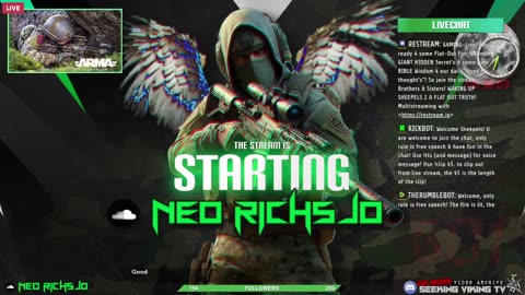 Norse Ghost Ops: Warfare in New Everon exposing Flat-Out Lies + Waking Up Sheepels!