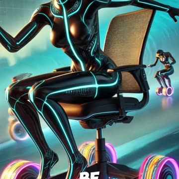 The Rolling Chair Grand Prix #rachael