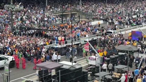 Live from the Indy 500