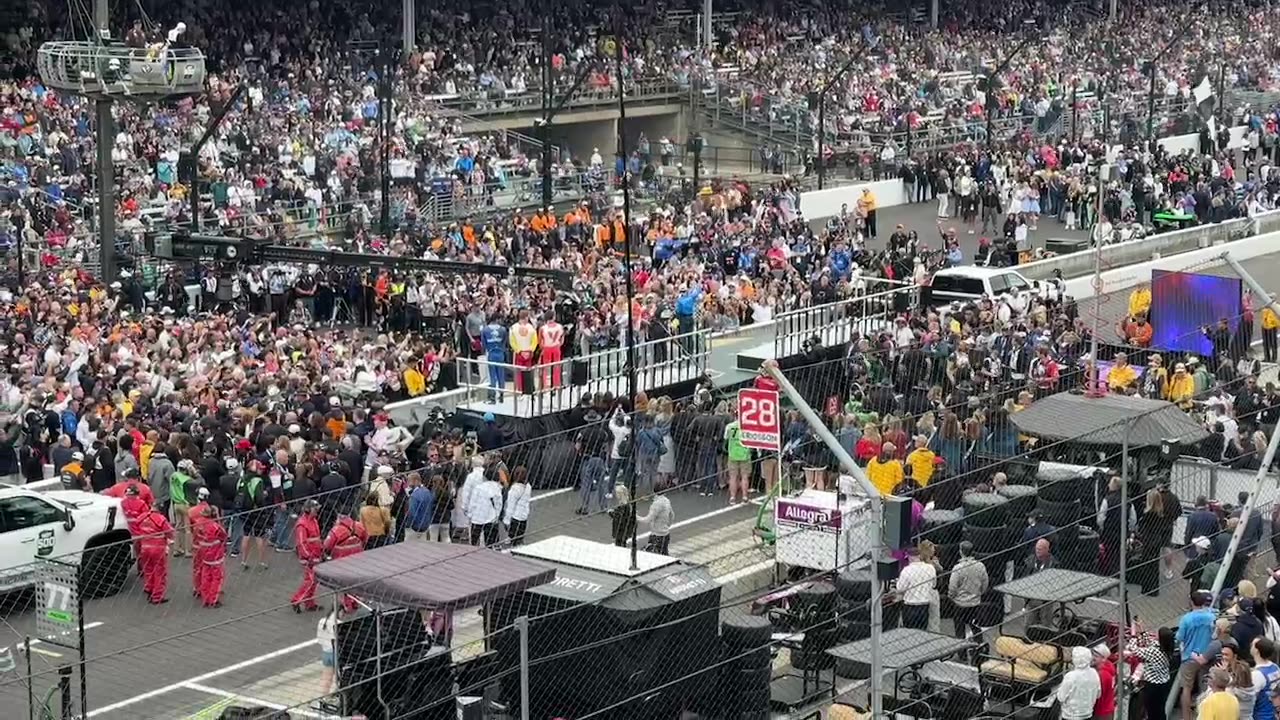 Live from the Indy 500