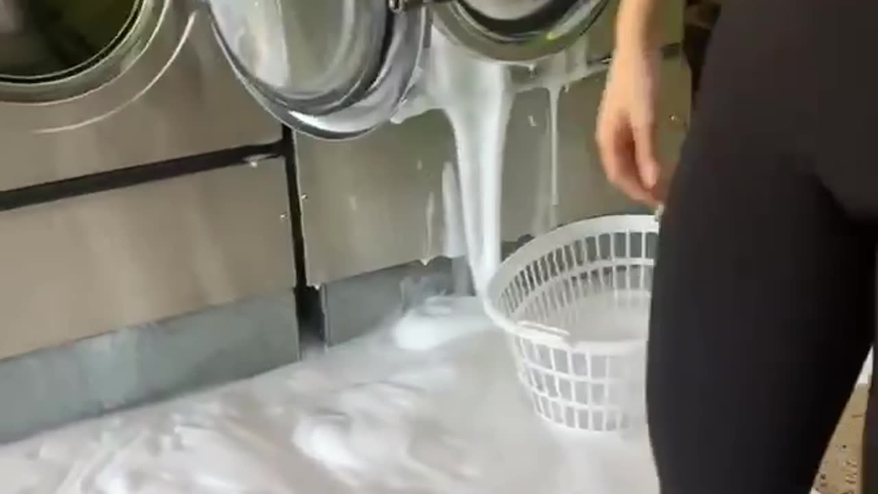 A Little Extra Soap Goes A Long Way