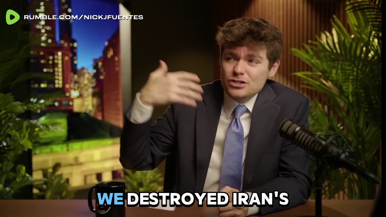 Trump created a face saving ceasefire.