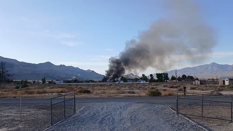 house fire pahrump, nv 89060