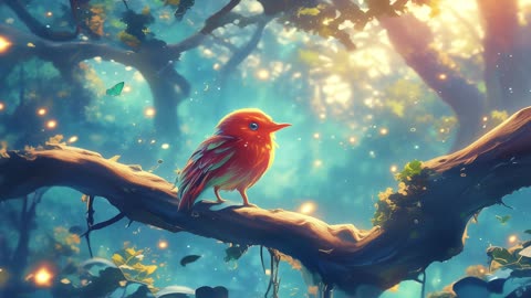 where birds begin the silence