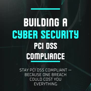 Stay PCI DSS Compliant — Because One Breach Could Cost You Everything