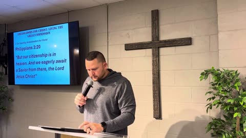 04/27/2025 Ambassadors for Christ: Living the Great Commission
