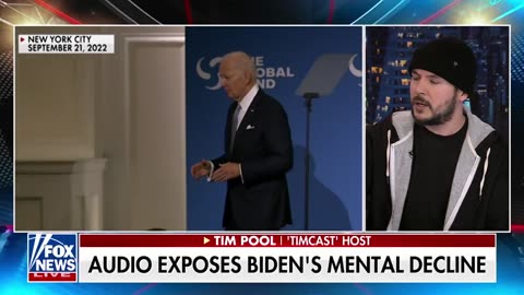 Tim Pool lays out just how DANGEROUS it was to have Biden in office