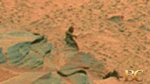 Mysterious landmarks on Mars have been discovered by NASA