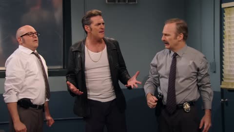 Bob Odenkirk is a Bad Cop According to David Cross