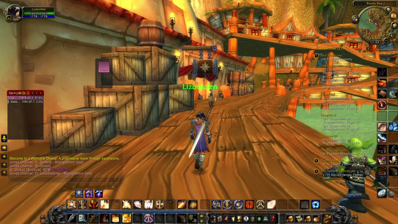 WOW Warmane Onyxia TBC
