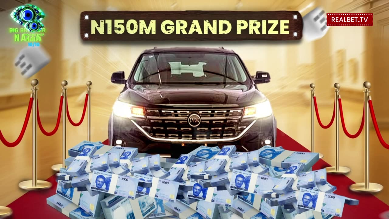 150M Grand Price for BBNaija Season 10 With Realbet