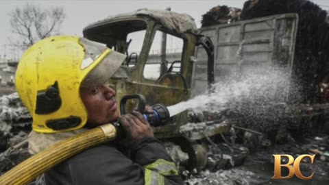 Massive gas tanker explosion in Mexico City kills 3 people and injures 70 others