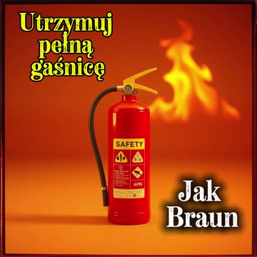 Gaśnica zawsze pełna