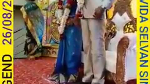 Dilipan Agilaya marriage function sembanarkoil 26 August 2021