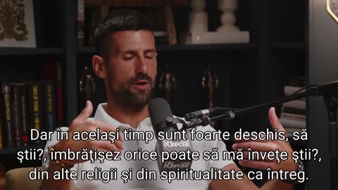 Ereticul Ecumenist INTER-RELIGIOS YOGHIN Novak Djokovic,Erezia RELIGIA,MOLOH=NOROC,mai multe CAI