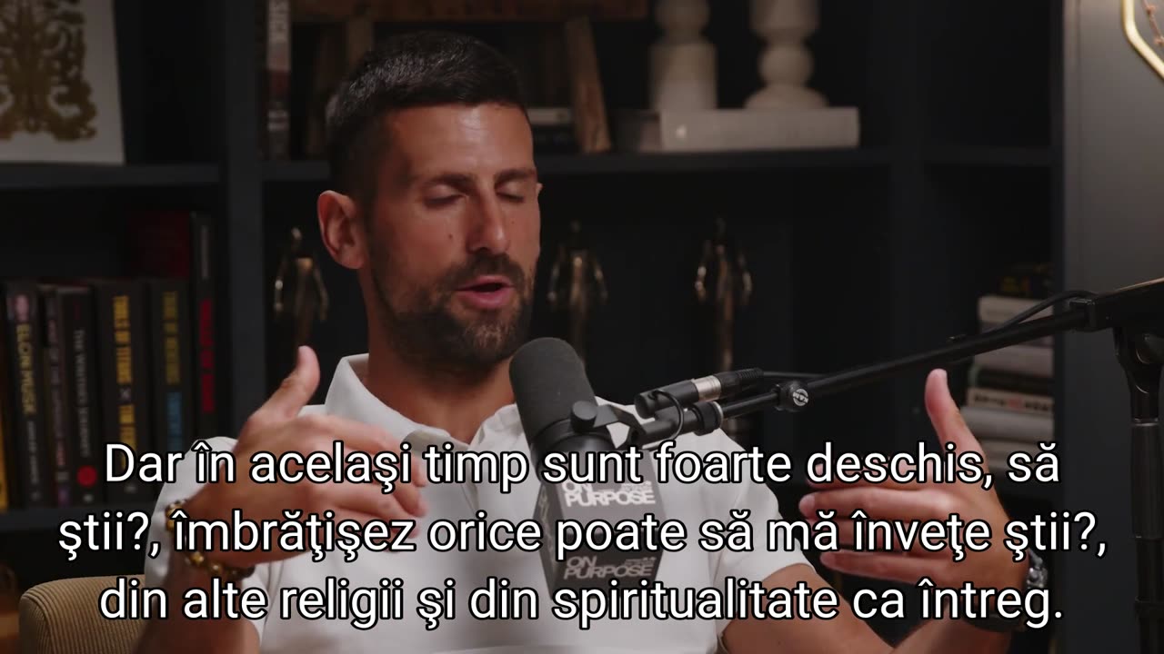 Ereticul Ecumenist INTER-RELIGIOS YOGHIN Novak Djokovic,Erezia RELIGIA,MOLOH=NOROC,mai multe CAI
