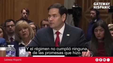 Marco Rubio Demands Strong Action Against the Venezuelan Regime