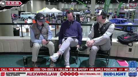 Auburn at Tennessee, Alabama at Florida, Alex Golesh on Tampering | TNR 1/30/26