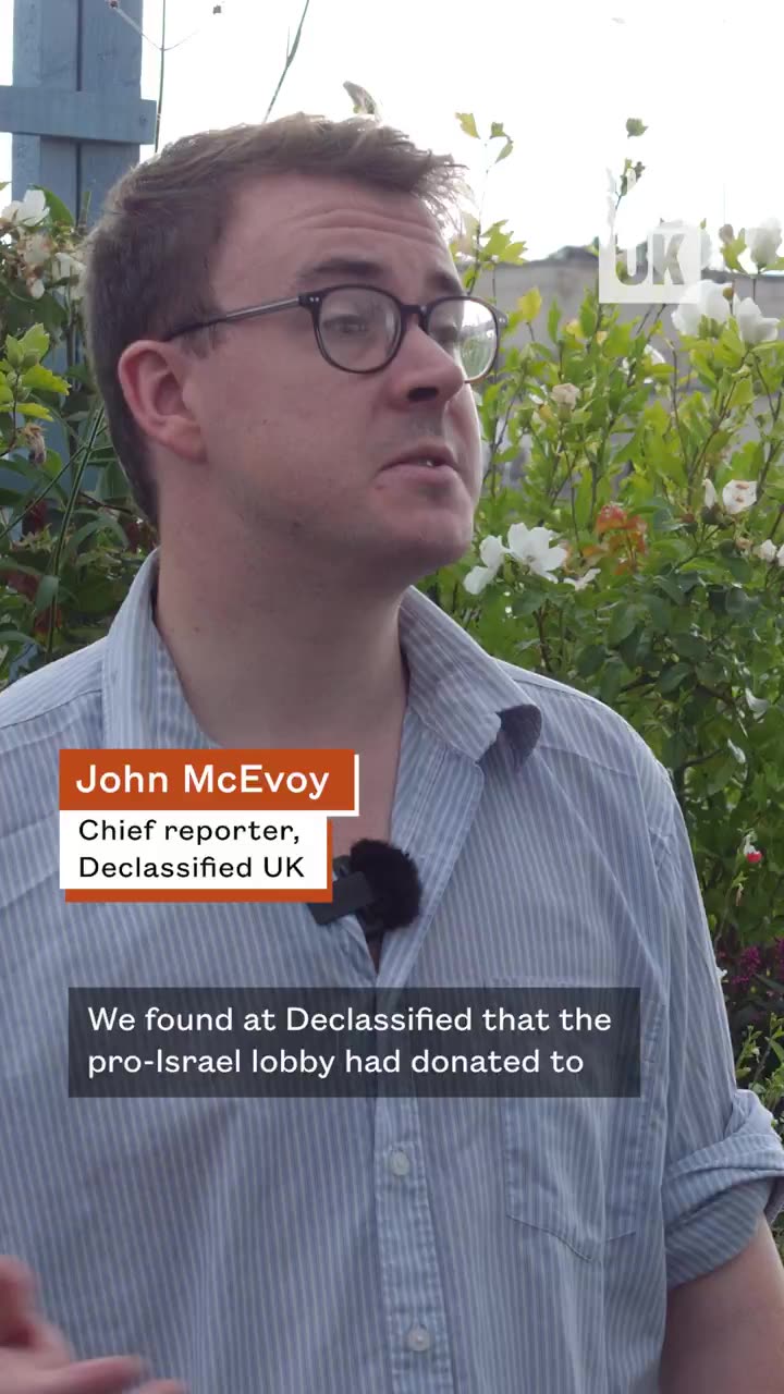 We asked pro-Israel lobbyist Trevor Chinn why he donates so much money to the Labour party