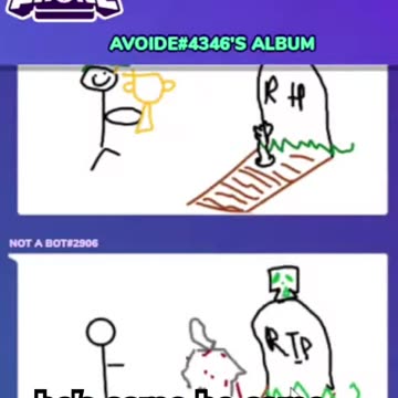 Gartic Phone : RIP dragon ball