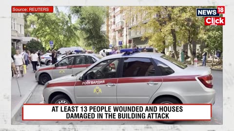 Russia Ukraine War _ Ukrainian Drone Strikes Hit Russia Ahead of Trump-Putin Alaska Summit _ N18G