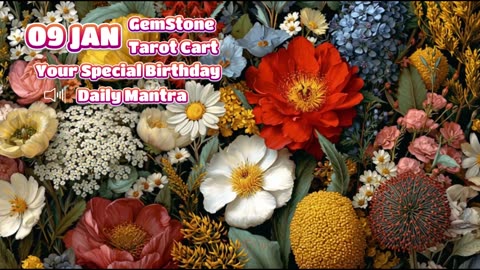 9 January Happy Birthday!