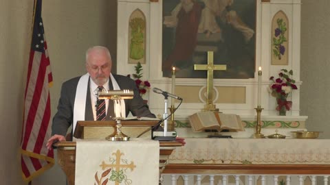 Calvary Lutheran Church Everett, WA Sermon 01/04/2025