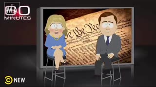 South Park's take on 60 Minutes