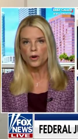 Attorney General Pam Bondi Slams 'Out-of-Control' Activist Federal Judges (00:3