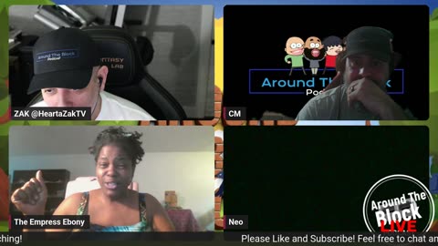 Around the Block Podcast Season 2 - Episode 2