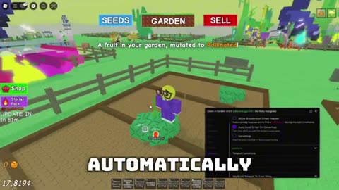 Grow a Garden Script Pet Sniper