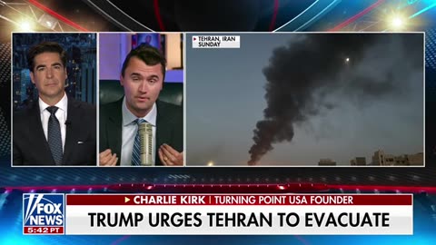 Charlie Kirk: Trump Is Not An Isolationist