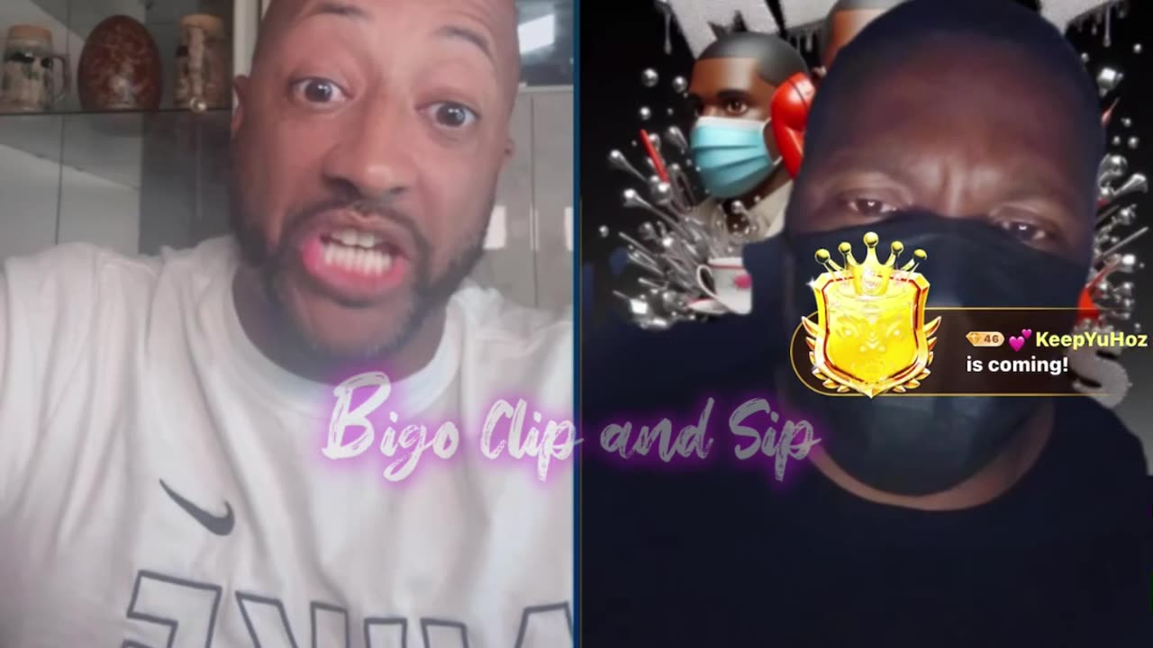 TrinaB lines MessyCaller n speaks on borrowed money n more 5/13/25 #bigoclipandsip