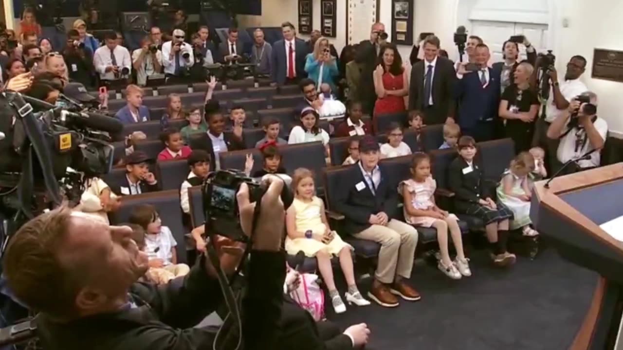 THESE KIDS ARE WAY BETTER THAN THE FAKE NEWS!!!🥰😂😂😂 —THEY'RE ALL HIRED!!!