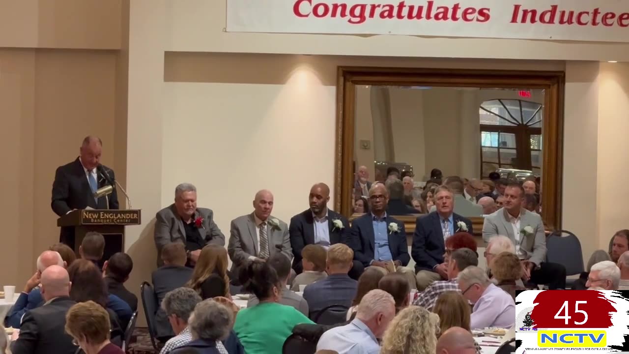 NCTV45 A LOOK BACK AT LC HIST SOCIETY SPORTS HALL OF FAME ON APR 27 2025