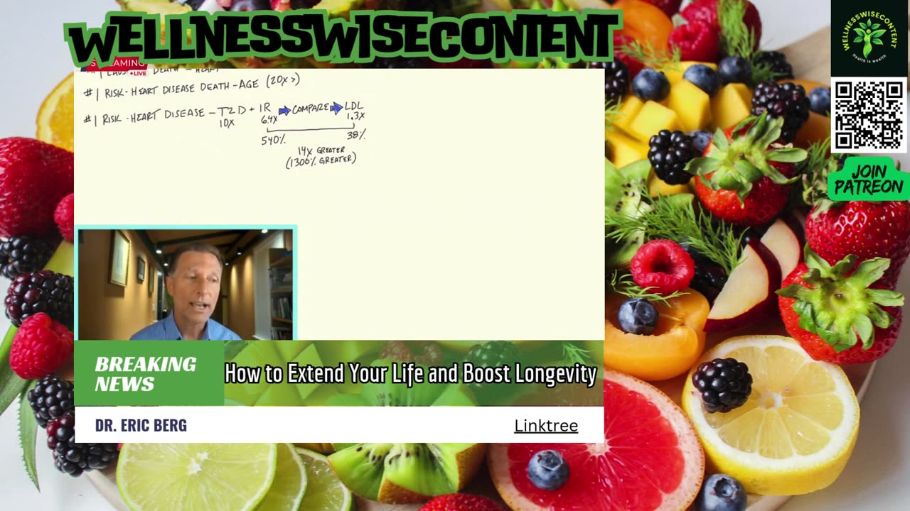 💡 “How to Extend Your Life & Boost Longevity – Presented by Dr. Eric Berg” 🧠🕰️