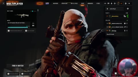 Live: BO6 Melee & Tomahawk Mastery with Interactive Spotify Jam