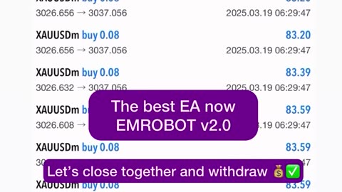 🚀 EMRobot V2.0 – The Next Evolution in Automated MT5 Trading