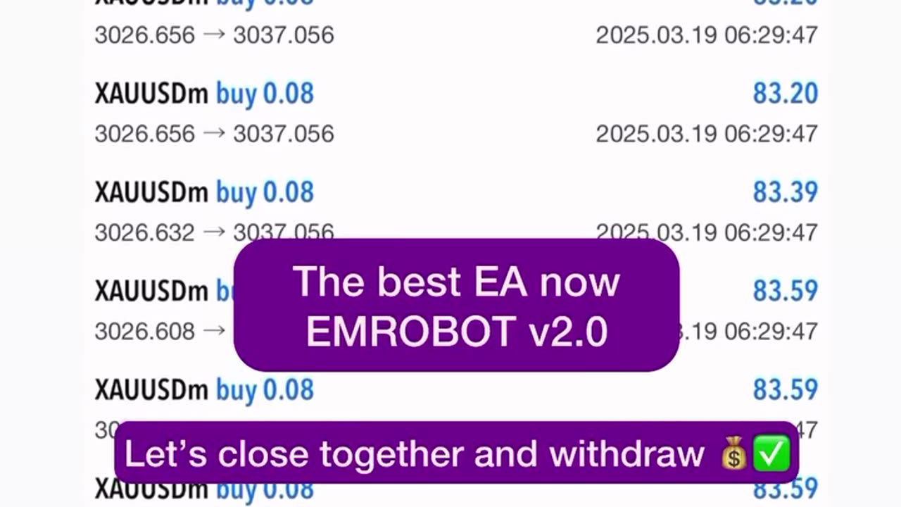 🚀 EMRobot V2.0 – The Next Evolution in Automated MT5 Trading