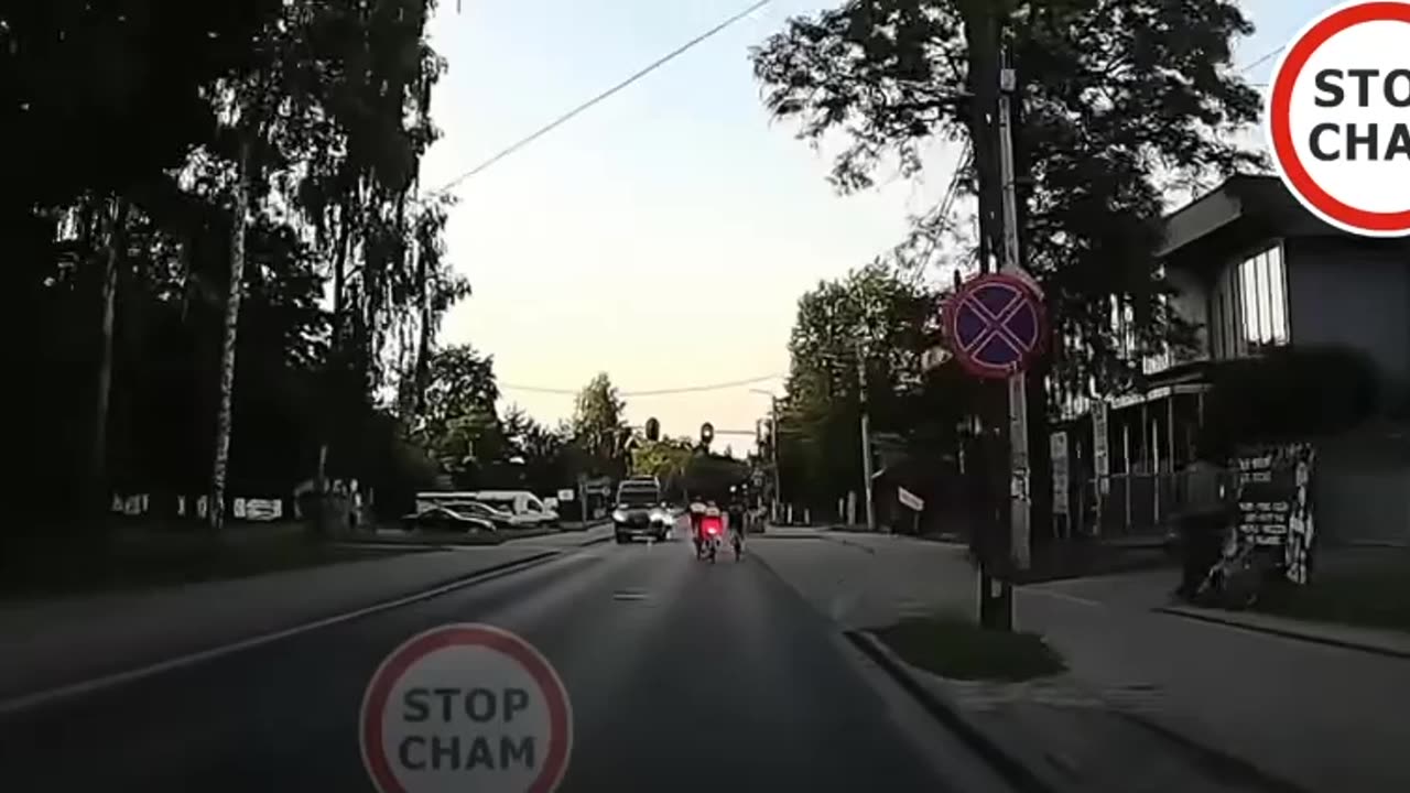 Owieczki drogowe - samozaoranie