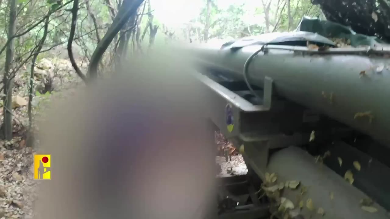 WATCH: Hezbollah Targets Israeli IDF ‘Shraga’ Base Between Nahariyya and Acre